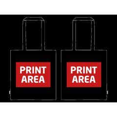 Bolsa Compra de Algodón Orgánico | 2 caras (Dos Caras Iguales) | 290 x 210