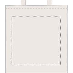 Bolsa compra algodón reforzada | Frontal | 300 x 300