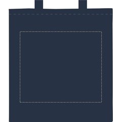 Bolsa compra algodón reforzada | Trasero | 300 x 260