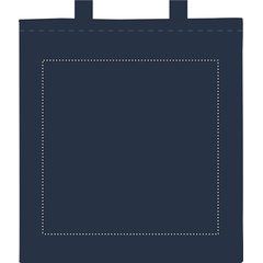 Bolsa compra algodón reforzada | Trasero | 300 x 300
