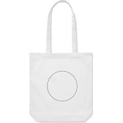 Bolsa de Compra Canvas 270 gr/m² | FRONT EMBROIDERY | 180 x 180