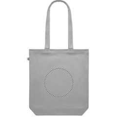 Bolsa de Compra Canvas 270g | BACK EMBROIDERY | 180 x 180