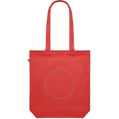 Bolsa de Compra Canvas 270g | BACK EMBROIDERY | 180 x 180