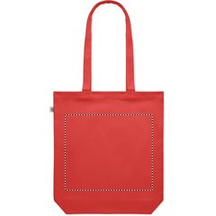 Bolsa de Compra Canvas 270g | Trasero