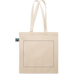 Bolsa Compra Fairtrade 180g | Trasero | 300 x 260