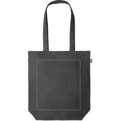 Bolsa Compra al Hombro de Cáñamo | Frontal | 260 x 300