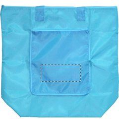 Bolsa de compra isotérmica plegable 13l | POCKET OUTSIDE LOWER | 140 x 60