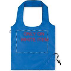 Bolsa Compra RPET Plegable con Cordón | FRONT TS | 280 x 200