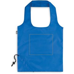 Bolsa Compra RPET Plegable con Cordón | Trasero | 201 x 180