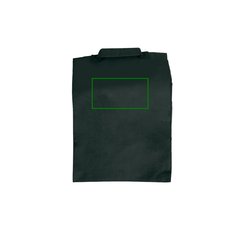 Bolsa Congresos 600D Banda Reflectante Solapa | Trasera | 150 x 80