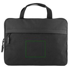 Bolsa de congresos resistente al agua | Frontal | 120 x 100