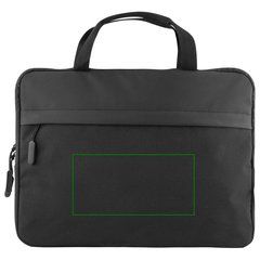 Bolsa de congresos resistente al agua | Frontal | 200 x 100