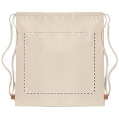 Bolsa cuerdas con parte inferior de corcho | Trasero | 300 x 260