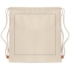 Bolsa cuerdas con parte inferior de corcho | Trasero | 300 x 300