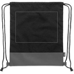 Bolsa de cuerdas de poliéster | Frontal | 300 x 220