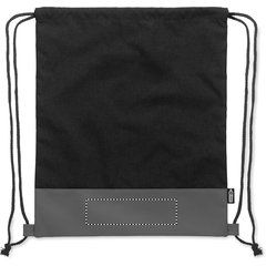 Bolsa de cuerdas de poliéster | Frontal Inferior | 180 x 50