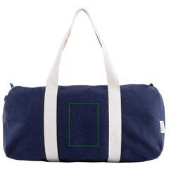 Bolsa de deporte reciclada | Frontal | 95 x 140