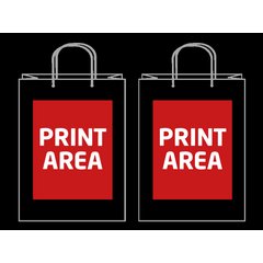 Bolsa ECO con Asas de Cordón | Zona 2 (Dos Caras Iguales) | 200 x 250