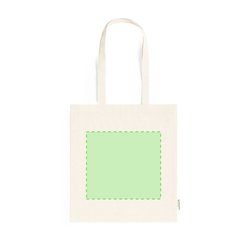 Bolsa Ecológica 140g/m2 8Kg | Centrado cara B | 265 x 240