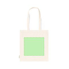 Bolsa Ecológica 180g/m2 | Centrado cara A | 265 x 240