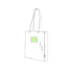 Bolsa Ecológica Algodón 140g/m2 8kg | En la cara A (parte superior) | 100 x 120
