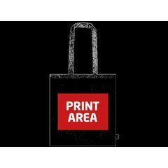 Bolsa Ecológica de Algodón Jaspeada | Zona 4 | 280 x 210
