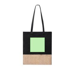 Bolsa Ecólogica de Algodón y Yute | Area 1 | 265 x 190