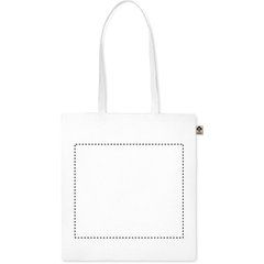 Bolsa Ecológica Asas Largas 140g | Frontal | 300 x 260