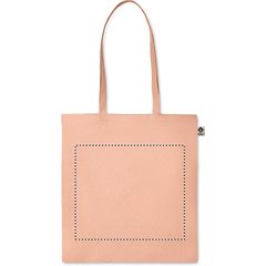 Bolsa Ecológica Asas Largas 140g | Frontal | 300 x 260