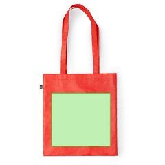 Bolsa ecológica de plástico reciclado en acabado mate | Cara A | 265 x 240