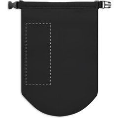Bolsa estanca impermeable pvc 10 litros bandolera | BACK LEFT | 100 x 250