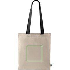 Bolsa Fairtrade asa de color | Frontal | 200 x 200