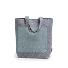 Bolsa de fieltro reciclado | ZONA1 | 265 x 220