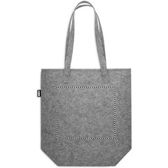 Bolsa de Fieltro RPET Reforzada | BACK TRANSFER | 260 x 230