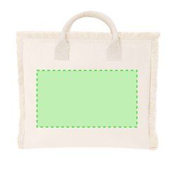 Bolsa con flecos y cremallera | Area 1 | 265 x 150