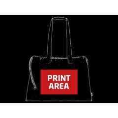 Bolsa Grande Algodón con Cierre de Cordón | Zona 4 | 200 x 300