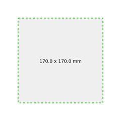 Bolsa Grande Ecológica 280g/m² | Posterior