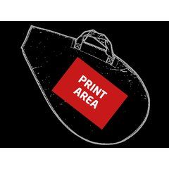 Bolsa Jamonera TNT Protectora con Asas | Bolsa centro | 300 x 200