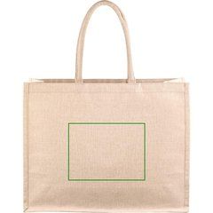 Bolsa Juco Laminado 290gr Asas Reforzadas | Frontal | 200 x 150
