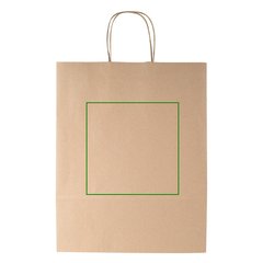 Bolsa Kraft 100gr Asa Rizada | Frontal | 200 x 200