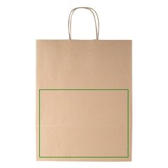 Bolsa Kraft 100gr Asa Rizada | Frontal | 300 x 230