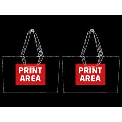 Bolsa laminada extra grande resistente | Zona 1 (Dos Caras Diferentes) | 290 x 210