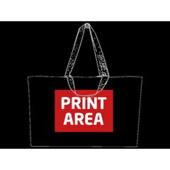 Bolsa laminada extra grande resistente | Zona 3 | 290 x 210