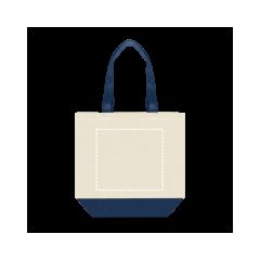 Bolsa Lona con Bolsillo Interior | Delantera | 260 x 240