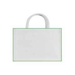 Bolsa de mano personalizable con asa gruesa reforzada | Frontal | 270 x 200