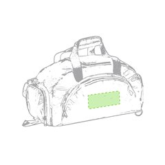 Bolsa Mochila 420D con Portazapatos | Area 1 | 120 x 70