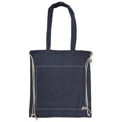 Bolsa Mochila de Algodón Reciclado | Frontal | 300 x 260