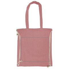 Bolsa Mochila de Algodón Reciclado | Trasero | 300 x 260