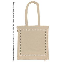 Bolsa Mochila de Algodón Reciclado | Trasero | 300 x 300