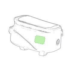 Bolsa multiusos para barra de bicicleta | En el lateral | 40 x 30